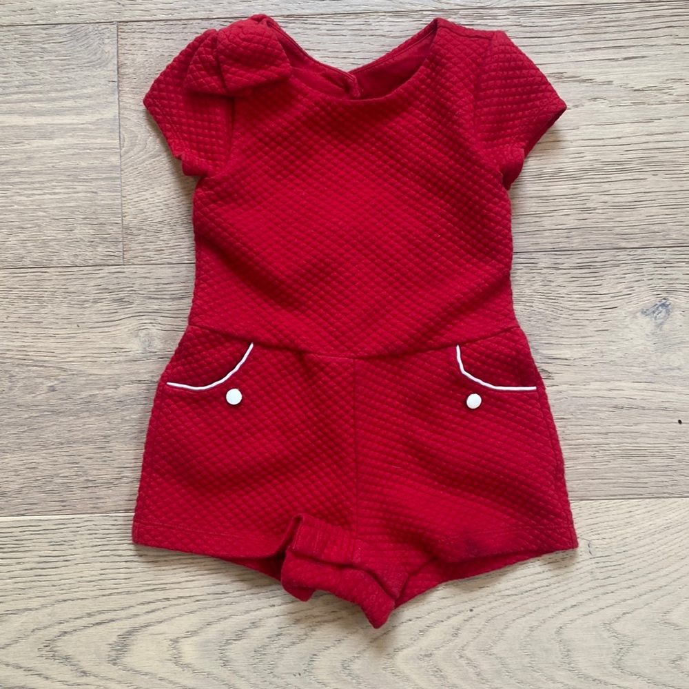 Size 18-24 months Janie and back now romper
